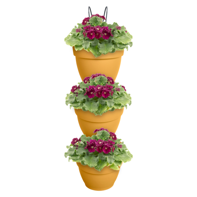 vibia campana vertical forest set/3 honey yellow